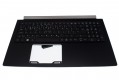 Acer Tastatur skandinavisch (NORDIC) + Topcase schwarz Aspire 5 A515-51 Serie (Original)