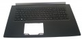 Acer Tastatur ukrainisch (UA) + Topcase schwarz Aspire 7 A717-71G Serie (Original)
