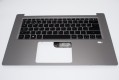 Acer Tastatur spanisch (ES) + Topcase silber / schwarz Swift 3 SF314-52 Serie (Original)