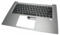 Acer Tastatur deutsch (DE) + Topcase silber / schwarz Swift 3 SF314-52 Serie (Original)