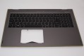 Acer Tastatur englisch (EN) + Topcase grau / schwarz Spin 5 SP515-51N Serie (Original)