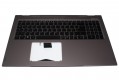 Acer Tastatur deutsch (DE) + Topcase grau / schwarz Spin 5 SP515-51GN Serie (Original)
