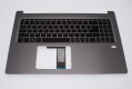 Acer Tastatur beleuchtet Deutsch (DE) + Top case grau Swift 3 SF315-41G Serie (Original)