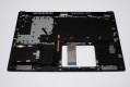 Acer Tastatur beleuchtet Deutsch (DE) + Top case grau Swift 3 SF315-41 Serie (Original)
