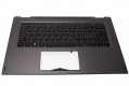 Acer Tastatur Nordisch (NORDIC) + Top case grau Spin 3 SP314-51 Serie (Original)