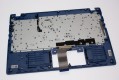 Acer Tastatur deutsch (DE) + Topcase blau Aspire 3 A314-32 Serie (Original)