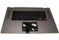 Acer Tastatur beleuchtet deutsch (DE) + Topcase silber Acer Chromebook Spin 15 CP315-1H (Original)