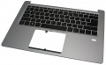 Acer Tastatur beleuchtet deutsch (DE) + Topcase silber Swift 1 SF114-32 Serie (Original)