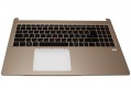 Acer Tastatur beleuchtet russisch (RU) + Topcase gold Swift 3 SF315-52G Serie (Original)