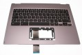 Acer Tastatur beleuchtet Deutsch (DE) + Top case grau Acer Chromebook Spin 13 CP713-1WN Serie (Original)