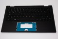 Acer Tastatur deutsch (DE) + Topcase schwarz Spin 1 SP111-33 Serie (Original)
