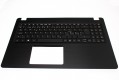 Acer Tastatur skandinavisch (NORDIC) + Topcase schwarz Aspire 5 A515-52G Serie (Original)