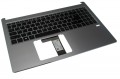 Acer Tastatur beleuchtet Deutsch (DE) + Top case silber Swift 3 SF315-52 Serie (Original)