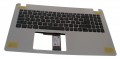 Acer Tastatur Deutsch (DE) + Top case silber Aspire 5 A515-52K Serie (Original)