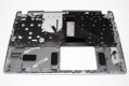 Acer Tastatur beleuchtet Deutsch (DE) + Top case silber Aspire 5 A515-52 Serie (Original)