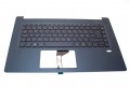 Acer Tastatur beleuchtet Schweiz (CH) + Topc ase blau / gold Swift 5 SF515-51T Serie (Original)