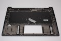 Acer Tastatur beleuchtet Deutsch (DE) + Top case grau Swift 5 SF514-51 Serie (Original)