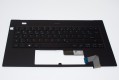 Acer Tastatur beleuchtet deutsch (DE) + Topcase schwarz Swift 7 SF714-52T Serie (Original)