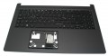 Acer Tastatur belgisch (BE) + Topcase schwarz Aspire 5 A515-54 Serie (Original)