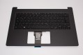Acer Tastatur deutsch (DE) + Topcase schwarz Aspire 5 A514-52 Serie (Original)