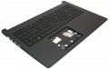 Acer Tastatur deutsch (DE) + Topcase schwarz Aspire 3 A315-55G Serie (Original)