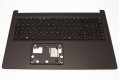 Acer Tastatur Ungarisch (HU) + Top case schwarz Aspire 3 A315-55G Serie (Original)