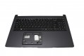 Acer Tastatur Englisch-US-Int. (US) + Top case schwarz Aspire 3 A315-57 Serie (Original)