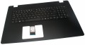 Acer Tastatur deutsch (DE) + Topcase schwarz Aspire 3 A317-51 Serie (Original)