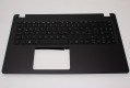 Acer Tastatur Deutsch (DE) + Top case schwarz Aspire 5 A515-43 Serie (Original)
