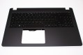 Acer Tastatur beleuchtet Deutsch (DE) + Top case schwarz Aspire 5 A515-43 Serie (Original)