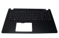 Acer Tastatur Russisch (RU) + Top case schwarz Aspire 3 A315-54 Serie (Original)