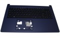 Acer Tastatur Englisch-US-Int. (US) + Top case blau Aspire 3 A315-57 Serie (Original)