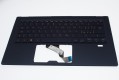 Acer Tastatur beleuchtet italienisch (IT) + Topcase blau Swift 5 SF514-54GT Serie (Original)
