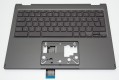 Acer Tastatur beleuchtet spanisch (ES) + Topcase grau Chromebook Spin 13 CP713-2W Serie (Original)
