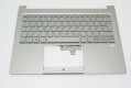 Acer Tastatur Deutsch (DE) + Top case silber Swift 3 SF313-52G Serie (Original)