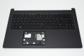 Acer Tastatur Deutsch (DE) + Top case schwarz Aspire 1 A115-22 Serie (Original)