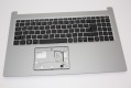 Acer Tastatur Deutsch (DE) + Top case silber Aspire 3 A315-43 Serie (Original)