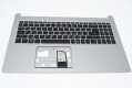 Acer Tastatur Russisch (RU) + Top case silber Aspire 3 A315-23 Serie (Original)