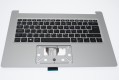 Acer Tastatur Slowenisch/Kroatisch (SL-CRO) + Topcase silber Aspire 1 A114-33 Serie (Original)