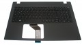 Gehäuseoberteil mit Tastatur (deutsch) grau Quanta 1KAJZZG002S