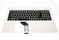 Acer Tastatur Nordisch (NORDIC) + Top case weiß Aspire E5-552G Serie (Original)