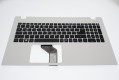 Acer Tastatur deutsch (DE) + Topcase weiß Aspire E5-532 Serie (Original)