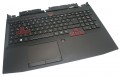 Acer Tastatur beleuchtet deutsch (DE) + Topcase  Predator 17 G9-792 Serie (Original)
