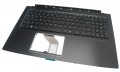 Acer Tastatur beleuchtet Deutsch (DE) + Top case schwarz Aspire V Nitro7-593G Serie (Original)