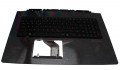 Acer Tastatur beleuchtet skandinavisch (NORDIC) + Topcase schwarz Aspire V Nitro7-793G Serie (Original)