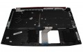 Acer Tastatur beleuchtet skandinavisch (NORDIC) + Topcase schwarz Predator Helios 300 PH317-52 Serie (Original)