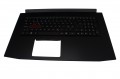 Acer Tastatur beleuchtet skandinavisch (NORDIC) + Topcase schwarz Predator Helios 300 PH317-52 Serie (Original)