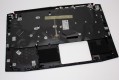 Acer Tastatur beleuchtet US-Int. (US) + Topcase schwarz Predator Helios 300 PH315-51 Serie (Original)