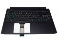 Acer Tastatur skandinavisch (NORDIC) + Topcase schwarz Predator Helios 300 PH315-52 Serie (Original)