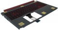 Acer Tastatur beleuchtet Schweiz/Deutsch (CH) + Topcase schwarz Aspire Nitro 5 AN515-54 Serie (Original)